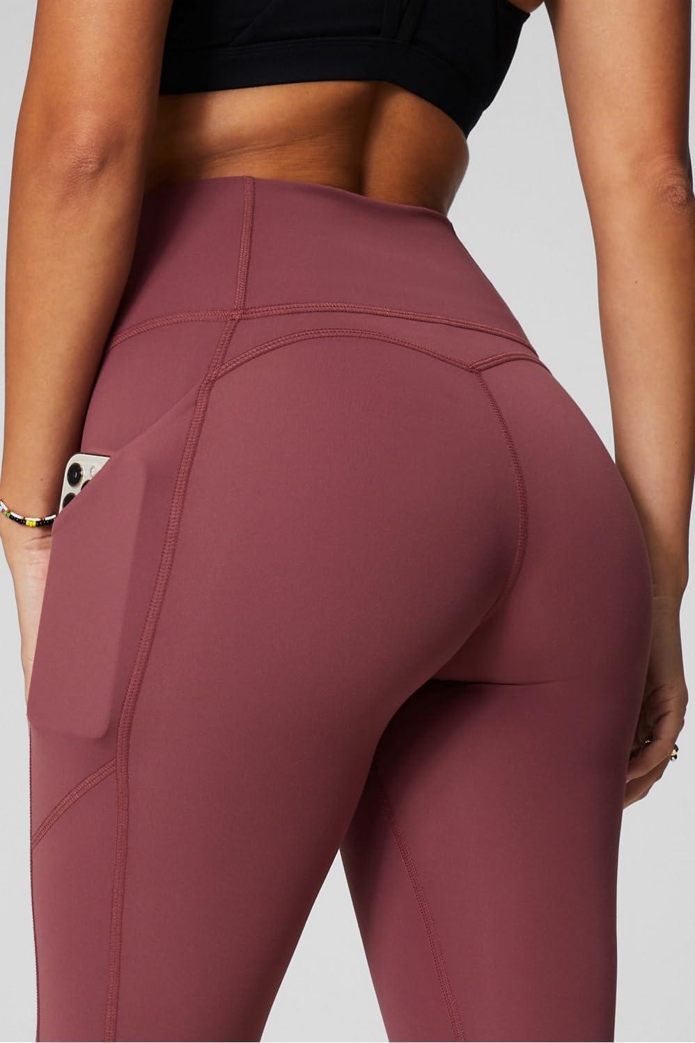 imageFabletics Womens Oasis PureLuxe HighWaisted LeggingMoonlight Mauve