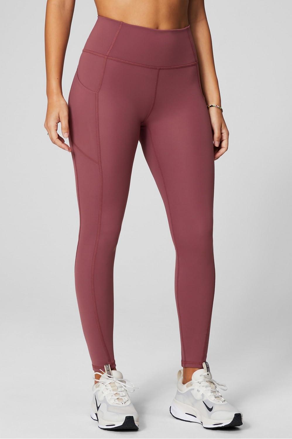 imageFabletics Womens Oasis PureLuxe HighWaisted LeggingMoonlight Mauve