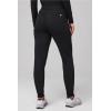 Fabletics Women’s High Rise Active Scrub Jogger – MotionTech, 4-Way Stretch, Pocket-Packed, Lightweight, Semi-Slim Fit(Black/Moonlight Mauve)