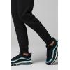 Fabletics Women’s High Rise Active Scrub Jogger – MotionTech, 4-Way Stretch, Pocket-Packed, Lightweight, Semi-Slim Fit(Black/Seaside)