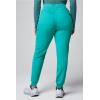 Fabletics Women’s High Rise Active Scrub Jogger – MotionTech, 4-Way Stretch, Pocket-Packed, Lightweight, Semi-Slim Fit(Blue Lagoon)