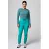 Fabletics Women’s High Rise Active Scrub Jogger – MotionTech, 4-Way Stretch, Pocket-Packed, Lightweight, Semi-Slim Fit(Blue Lagoon)