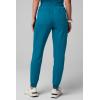 Fabletics Women’s High Rise Active Scrub Jogger – MotionTech, 4-Way Stretch, Pocket-Packed, Lightweight, Semi-Slim Fit(Caribbean Blue)