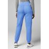 Fabletics Women’s High Rise Active Scrub Jogger – MotionTech, 4-Way Stretch, Pocket-Packed, Lightweight, Semi-Slim Fit(Ceil Blue)