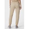 Fabletics Women’s High Rise Active Scrub Jogger – MotionTech, 4-Way Stretch, Pocket-Packed, Lightweight, Semi-Slim Fit(Chai)