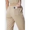 Fabletics Women’s High Rise Active Scrub Jogger – MotionTech, 4-Way Stretch, Pocket-Packed, Lightweight, Semi-Slim Fit(Chai)