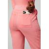 Fabletics Women’s High Rise Active Scrub Jogger – MotionTech, 4-Way Stretch, Pocket-Packed, Lightweight, Semi-Slim Fit(Coral)
