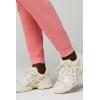 Fabletics Women’s High Rise Active Scrub Jogger – MotionTech, 4-Way Stretch, Pocket-Packed, Lightweight, Semi-Slim Fit(Coral)