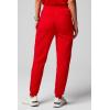 Fabletics Women’s High Rise Active Scrub Jogger – MotionTech, 4-Way Stretch, Pocket-Packed, Lightweight, Semi-Slim Fit(Goji Red)