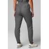 Fabletics Women’s High Rise Active Scrub Jogger – MotionTech, 4-Way Stretch, Pocket-Packed, Lightweight, Semi-Slim Fit(Heather Grey)
