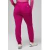 Fabletics Women’s High Rise Active Scrub Jogger – MotionTech, 4-Way Stretch, Pocket-Packed, Lightweight, Semi-Slim Fit(Hibiscus)
