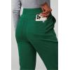 Fabletics Women’s High Rise Active Scrub Jogger – MotionTech, 4-Way Stretch, Pocket-Packed, Lightweight, Semi-Slim Fit(Hunter Green)