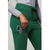 Fabletics Women’s High Rise Active Scrub Jogger – MotionTech, 4-Way Stretch, Pocket-Packed, Lightweight, Semi-Slim Fit(Hunter Green)