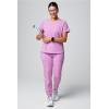 Fabletics Women’s High Rise Active Scrub Jogger – MotionTech, 4-Way Stretch, Pocket-Packed, Lightweight, Semi-Slim Fit(Lilac)