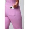 Fabletics Women’s High Rise Active Scrub Jogger – MotionTech, 4-Way Stretch, Pocket-Packed, Lightweight, Semi-Slim Fit(Lilac)
