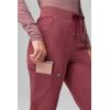 Fabletics Women’s High Rise Active Scrub Jogger – MotionTech, 4-Way Stretch, Pocket-Packed, Lightweight, Semi-Slim Fit(Moonlight Mauve)
