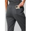 Fabletics Women’s High Rise Active Scrub Jogger – MotionTech, 4-Way Stretch, Pocket-Packed, Lightweight, Semi-Slim Fit(Onyx)