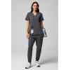 Fabletics Women’s High Rise Active Scrub Jogger – MotionTech, 4-Way Stretch, Pocket-Packed, Lightweight, Semi-Slim Fit(Onyx)