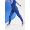 Fabletics Women’s High Rise Active Scrub Jogger – MotionTech, 4-Way Stretch, Pocket-Packed, Lightweight, Semi-Slim Fit(Royal Blue)
