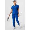 Fabletics Women’s High Rise Active Scrub Jogger – MotionTech, 4-Way Stretch, Pocket-Packed, Lightweight, Semi-Slim Fit(Royal Blue)