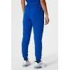 Fabletics Women’s High Rise Active Scrub Jogger – MotionTech, 4-Way Stretch, Pocket-Packed, Lightweight, Semi-Slim Fit(Royal Blue)