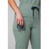 Fabletics Women’s High Rise Active Scrub Jogger – MotionTech, 4-Way Stretch, Pocket-Packed, Lightweight, Semi-Slim Fit(Sage)