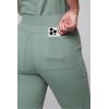 Fabletics Women’s High Rise Active Scrub Jogger – MotionTech, 4-Way Stretch, Pocket-Packed, Lightweight, Semi-Slim Fit(Sage)