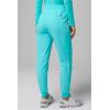 Fabletics Women’s High Rise Active Scrub Jogger – MotionTech, 4-Way Stretch, Pocket-Packed, Lightweight, Semi-Slim Fit(Seaside)
