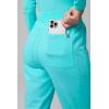 Fabletics Women’s High Rise Active Scrub Jogger – MotionTech, 4-Way Stretch, Pocket-Packed, Lightweight, Semi-Slim Fit(Seaside)