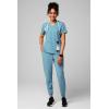 Fabletics Women’s High Rise Active Scrub Jogger – MotionTech, 4-Way Stretch, Pocket-Packed, Lightweight, Semi-Slim Fit(Wave)