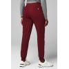 Fabletics Women’s High Rise Active Scrub Jogger – MotionTech, 4-Way Stretch, Pocket-Packed, Lightweight, Semi-Slim Fit(Wine)