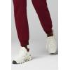 Fabletics Women’s High Rise Active Scrub Jogger – MotionTech, 4-Way Stretch, Pocket-Packed, Lightweight, Semi-Slim Fit(Wine)
