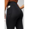 Fabletics Women’s Oasis PureLuxe High-Waisted Legging(Black Crossover)