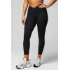 Fabletics Women’s Oasis PureLuxe High-Waisted Legging(Black Crossover)