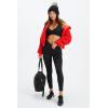 Fabletics Women’s Oasis PureLuxe High-Waisted Legging(Black Crossover)