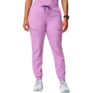 Fabletics Women’s High Rise Active Scrub Jogger – MotionTech, 4-Way Stretch, Pocket-Packed, Lightweight, Semi-Slim Fit(Lilac)