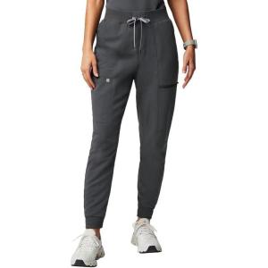 Fabletics Women’s High Rise Active Scrub Jogger – MotionTech, 4-Way Stretch, Pocket-Packed, Lightweight, Semi-Slim Fit(Onyx)
