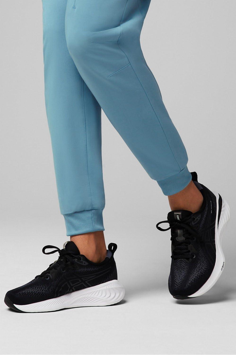 imageFabletics Womens Active Scrub Jogger MotionTech PocketPacked Lightweight WrinkleResist SemiSlim FitWave