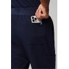 Fabletics Men’s Intake Scrub Pant – MotionTech, 4-Way Stretch, Wrinkle-Resist, Anti-Shrink, Navy, Reg, XL