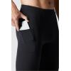 Fabletics Men’s The Baseline Tight 3/4, Performance, Compression Pant, Running, Gym, Athletic, Workout, High Stretch Nylon