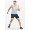 Fabletics Men’s The Fundamental Short II (Lined), Workout, Running, Training, Gym, Yoga, Ultra Lightweight(Classic Navy)