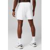 Fabletics Men’s The Fundamental Short II (Lined), Workout, Running, Training, Gym, Yoga, Ultra Lightweight(Classic White)