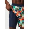 Fabletics Men’s The Fundamental Short II (Lined), Workout, Running, Training, Gym, Yoga, Ultra Lightweight(Cubeology)