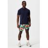 Fabletics Men’s The Fundamental Short II (Lined), Workout, Running, Training, Gym, Yoga, Ultra Lightweight(Cubeology)