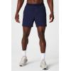 Fabletics Men’s The Fundamental Short II (Lined), Workout, Running, Training, Gym, Yoga, Ultra Lightweight(Deep Navy)