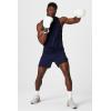Fabletics Men’s The Fundamental Short II (Lined), Workout, Running, Training, Gym, Yoga, Ultra Lightweight(Deep Navy)