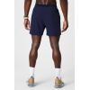 Fabletics Men’s The Fundamental Short II (Lined), Workout, Running, Training, Gym, Yoga, Ultra Lightweight(Deep Navy)