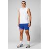 Fabletics Men’s The Fundamental Short II (Lined), Workout, Running, Training, Gym, Yoga, Ultra Lightweight(French Blue)