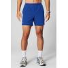 Fabletics Men’s The Fundamental Short II (Lined), Workout, Running, Training, Gym, Yoga, Ultra Lightweight(French Blue)