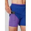 Fabletics Men’s The Fundamental Short II (Lined), Workout, Running, Training, Gym, Yoga, Ultra Lightweight(French Blue)